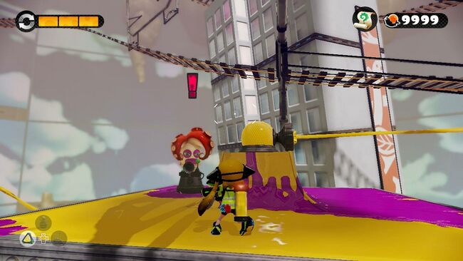 Splatoon/Inkrail Skyscape — StrategyWiki | Strategy guide and game ...