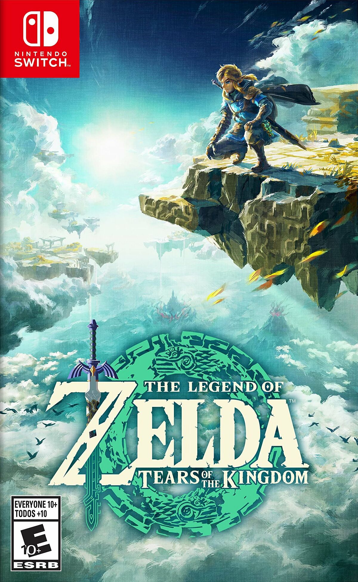 File The Legend Of Zelda Tears Of The Kingdom Box jpg StrategyWiki 