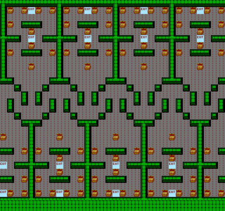 Gauntlet (NES)/World 5 — StrategyWiki | Strategy guide and game ...