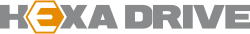HexaDrive's company logo.