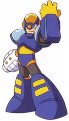Mega Man 2 artwork Flash Man.jpg