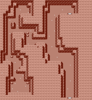Pokemon Ruby and Sapphire Fiery Path map.png