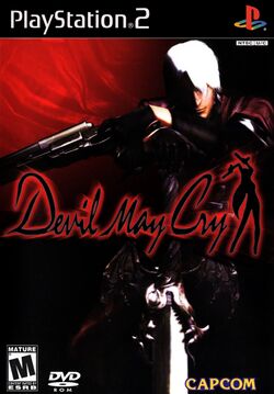 Box artwork for Devil May Cry.