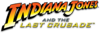 Indiana Jones and the Last Crusade logo