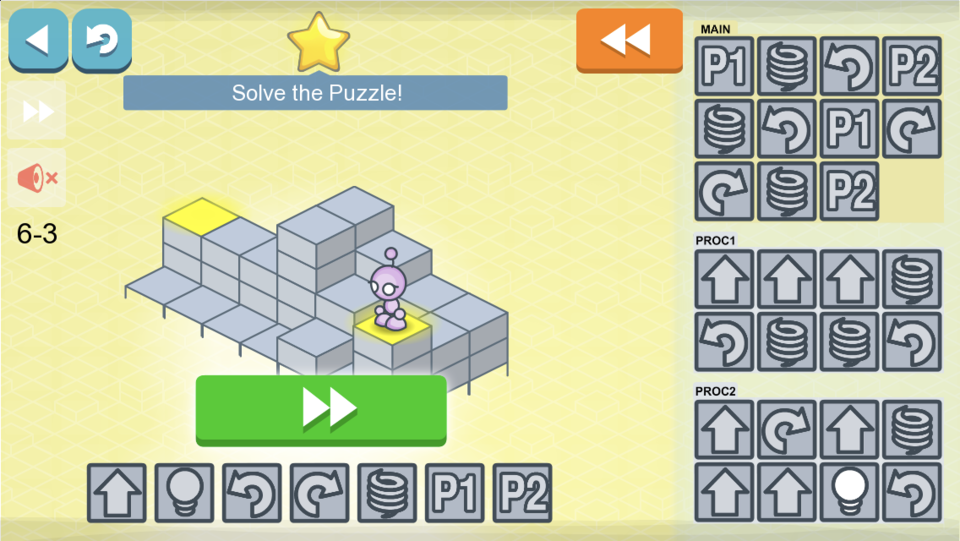 Lightbot/Challenge Levels — StrategyWiki Strategy guide and game