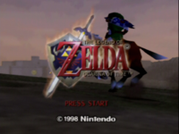 The Legend of Zelda: Ocarina of Time/Walkthrough — StrategyWiki