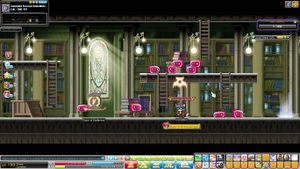 how to get to zenumist research lab maplestory