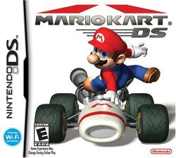 Box artwork for Mario Kart DS.