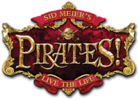 Sid Meier's Pirates! (2004) logo