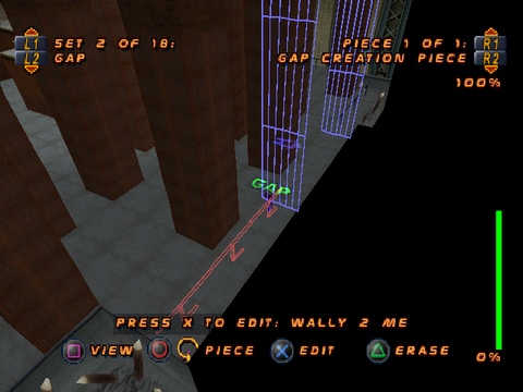 Tony Hawk's Pro Skater 2/Park Editor — StrategyWiki | Strategy guide ...