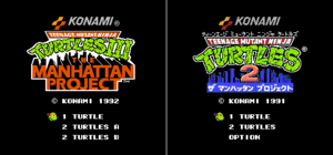 TMNT3 The Manhattan Project Title Screens.png