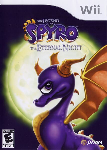 File:The Legend of Spyro The Eternal Night Box Artwork.jpg