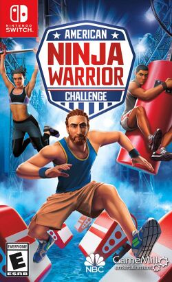 Box artwork for American Ninja Warrior Challenge.