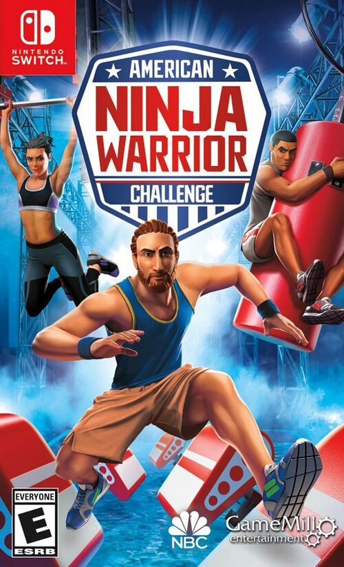American ninja warrior wii game Clearance