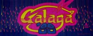 Galaga '88 marquee