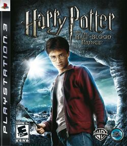 Box artwork for Harry Potter and the Half-Blood Prince.