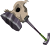 LOZWW Skull Hammer.png