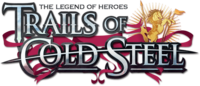 The Legend of Heroes: Trails of Cold Steel logo