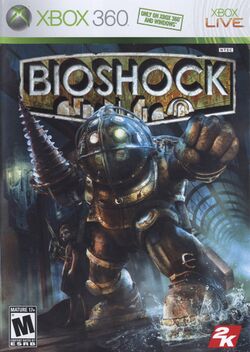 Box artwork for BioShock.