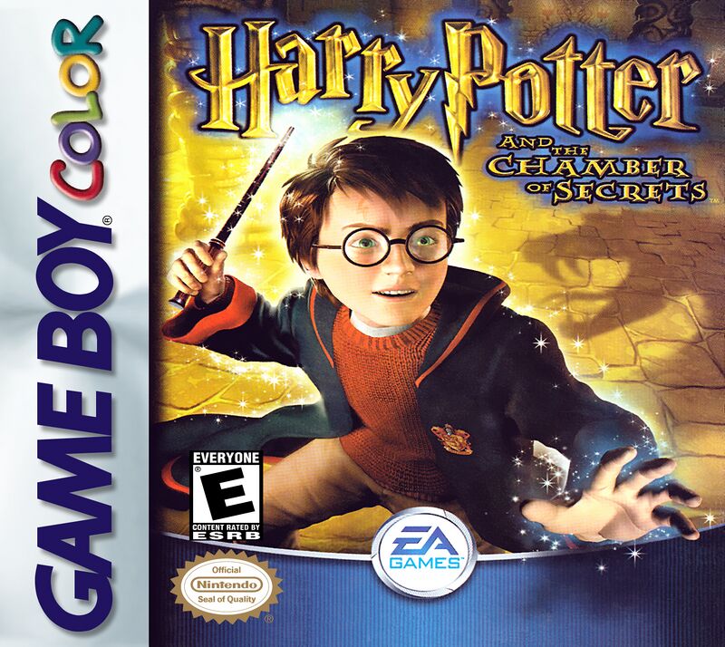 Harry Potter and the Philosopher's Stone (Game Boy Color) — StrategyWiki