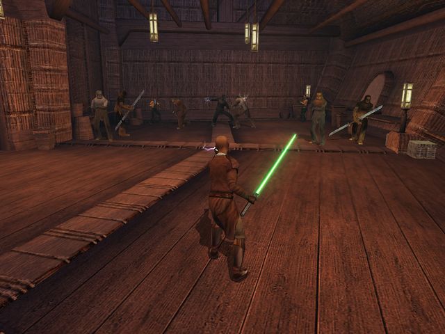 Star Wars: Knights of the Old Republic/Dreshdae — StrategyWiki