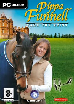 Box artwork for Pippa Funnell: Take the Reins.
