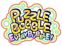 Puzzle Bobble Everybubble! logo