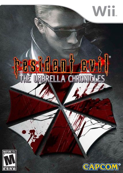 File:Resident Evil- The Umbrella Chronicles Artwork.jpg