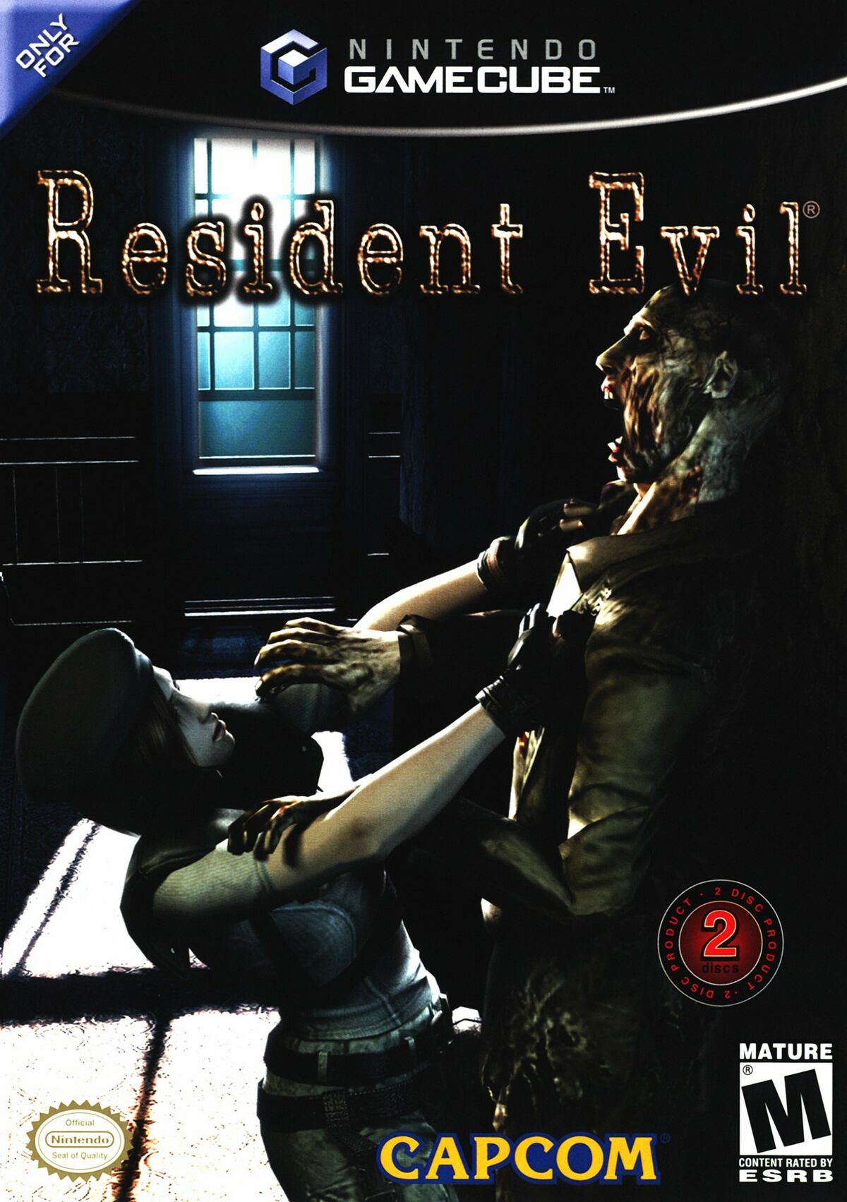 Game Classification : Resident Evil 4: Mobile Edition (2008)