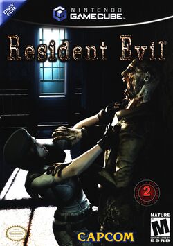 Box artwork for Resident Evil.
