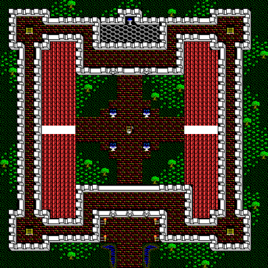 Ultima V: Warriors of Destiny/Britannia mainland — StrategyWiki ...