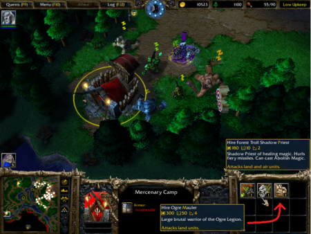 Warcraft III: Reign of Chaos/The Fall of Silvermoon — StrategyWiki ...