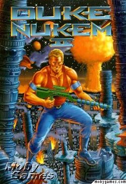 Box artwork for Duke Nukem II.