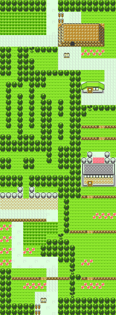 Pokémon HeartGold and SoulSilver/Route 29 — StrategyWiki