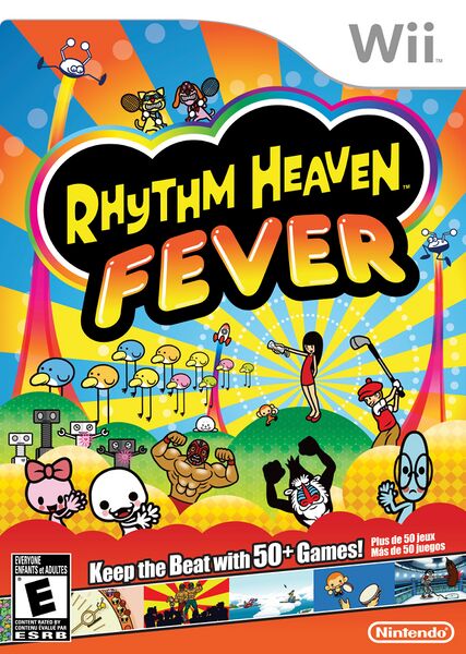 File:Rhythm Heaven Fever Wii US box.jpg