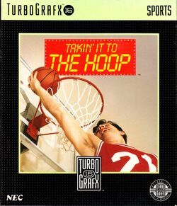 Box artwork for Takin' It to the Hoop.