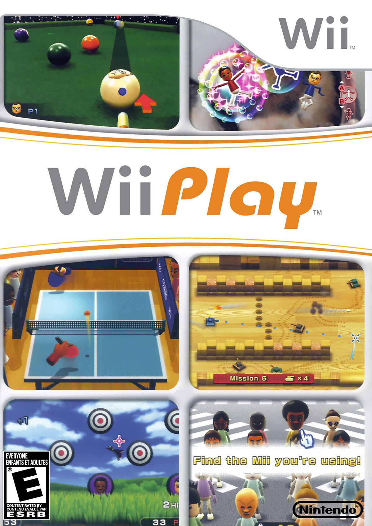 4-Player Minigame, Wii Sports Wiki