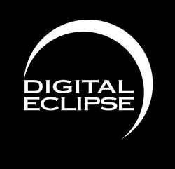 Digital Eclipse's company logo.