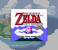 DX title screen (Super Game Boy).