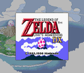 DX title screen (Super Game Boy)