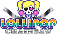 Lollipop Chainsaw logo