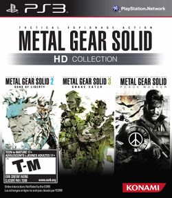 Box artwork for Metal Gear Solid HD Collection.