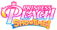 Princess Peach: Showtime! logo