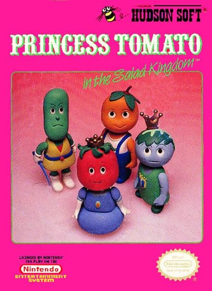 File:Princess Tomato NES box.jpg