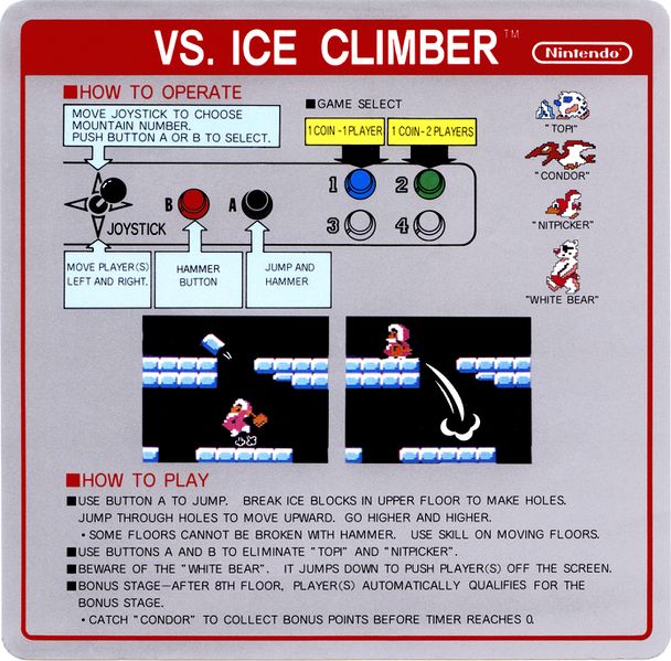 File:Vs. Ice Climber ARC instructions.jpg
