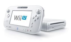 The console image for Wii U.