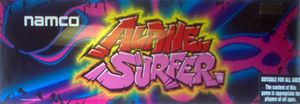 Alpine Surfer marquee