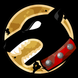 Black Dog emblem