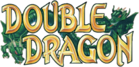 Double Dragon (NES) logo