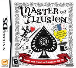 Box artwork for Master of Illusion.